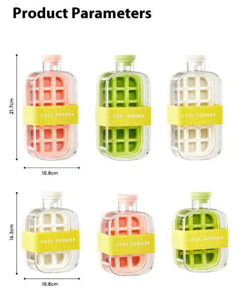 ChillCup Ice/fruit Molder with Straw