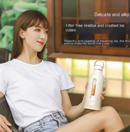 Portable Stylish Mini Juicer Bottle