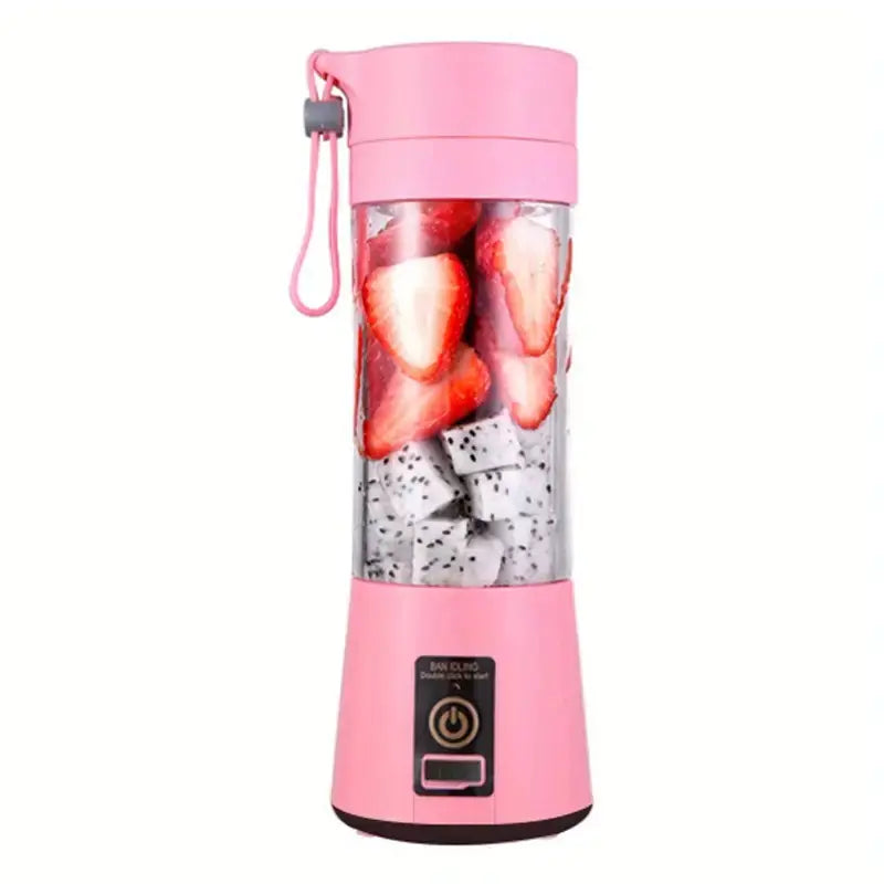 Portable Mini Electric Juicer Handheld USB Blender