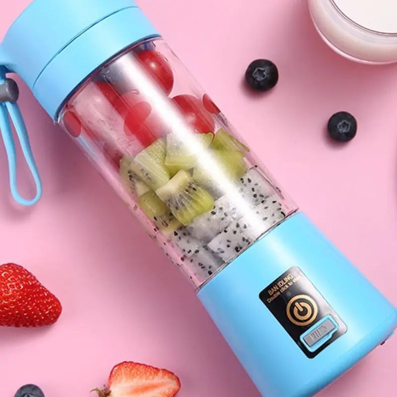 Portable Mini Electric Juicer Handheld USB Blender