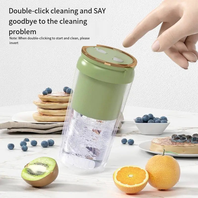 Portable USB Rechargeable Mini Handheld Juicer