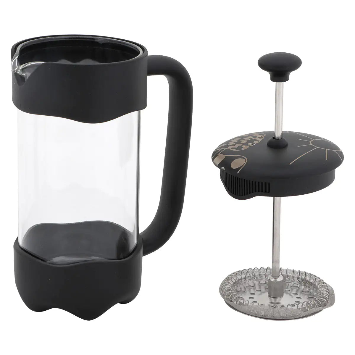 Single Cup French Press Coffee and Tea Maker 350 ml